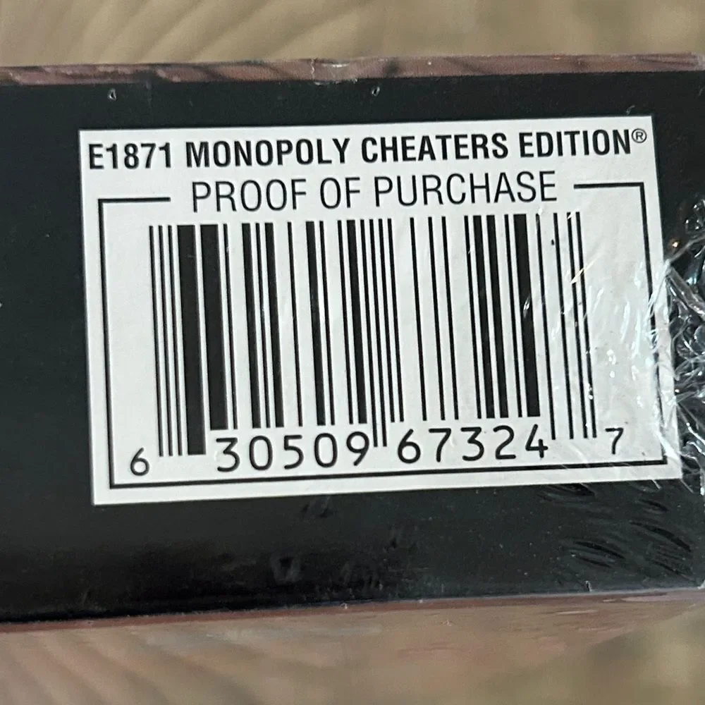 Hasbro monopoly cheaters